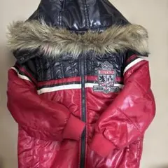 motherways EXPLORER 赤黒 コート 110cm