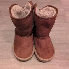 ベビーブーツ　14cm　ブラウン
