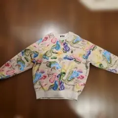 A BATHING APE ART CAMO CREWNECK トレーナー