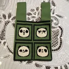 パンダミニ手提げバッグ4点セット