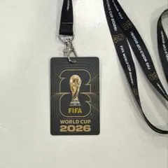 FIFA ワールドカップ 2026 ファンID ネックストラップ - メルカリ