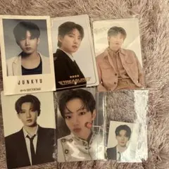 TREASURE ジュンギュ シーグリ トレカ ID セット