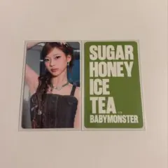 BABYMONSTER RUKA トレカ SUGAR HONEY ICE TEA