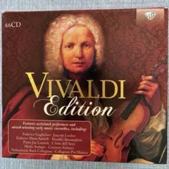 Vivaldi Edition 66CD ボックスセット