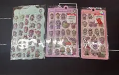 ラブブ3Dホログラムオーロラシールセット