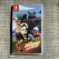 リングフィット アドベンチャー Nintendo Switch ソフト