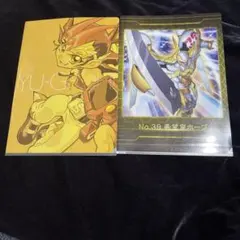 遊戯王 ZEXAL ARC-V クリアファイル 2枚セット BANDAI - メルカリ