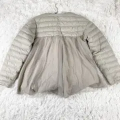 イシカワ-ラボ★ヒトミ　バックチュール　ダウンジャケット