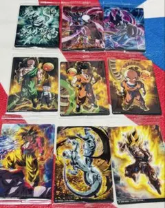 イタジャガ　ドラゴンボール　9枚セット