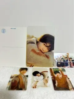 Travis Japan カレンダー 2026 クリアカード　七五三掛龍也