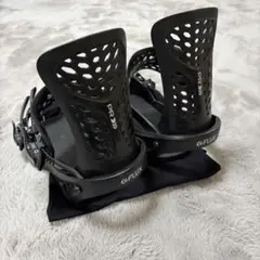 FLUX PR ブラック スノーボード　ビンディング　Mサイズ