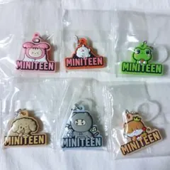 セブチ MINITEEN ガチャガチャ めじるしアクセサリー まとめ