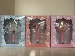 CLAMP展 カードキャプターさくら 杖ボールペン クリアファイル他
