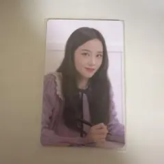 BLACKPINK ジス JISOO トレカ