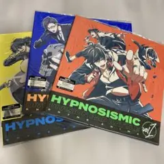 HYPNOSISMIC DIVISION RAP BATTLE 全3巻セット