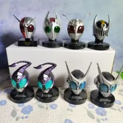 仮面ライダーマスクコレクション☆ライダーマスコレ☆仮面ライダー