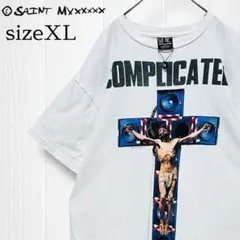 23AW SAINT MICHAEL KK_SS TEE COMPLI XL - メルカリ