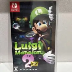 Switchソフト ルイージマンション2 HD
