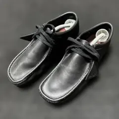 クラークス ワラビー レザー 25.5cm〜26.0cm