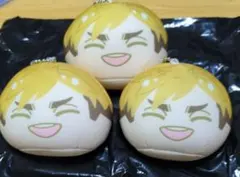 ハイキュー おまんじゅう にぎにぎマスコット3 A 宮侑