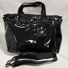 希少！レスポートサック　ひとりっぷ　　ライアントラベルトート　ブラック