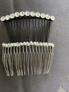 【2点セット】ヘアピン、ヘアアクセサリー、髪飾り