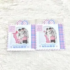 【渋谷】なにわ男子 フレークシール