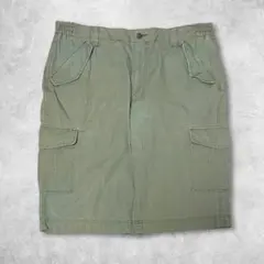 Crocodile クロコダイル ハーフパンツ LLサイズ カーキ