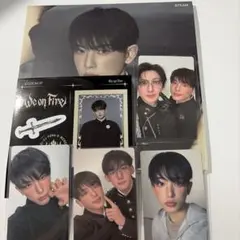 &TEAM We on Fire HARUAトレカ 4枚セット - メルカリ