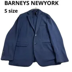美品　BARNEYS NEWYORK ネイビー テーラードジャケット 2ボタンのサムネイル