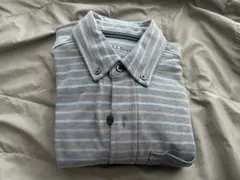 ⭐美品　L.L.Bean スリムフィットS 長袖ニットシャツ グレー系のサムネイル