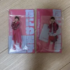 なにわ男子道枝駿佑 長尾謙杜アクスタ Fest