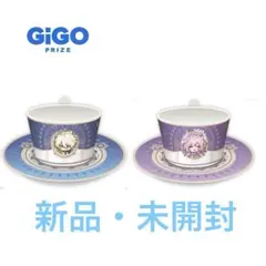 GIGO 崩壊スターレイル ティーカップ&ソーサー ファイノン 丹恒 2種