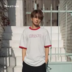 Naptime. Nissy リンガーTシャツのサムネイル