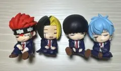 マッシュル肩ズン4体コンプリートセット