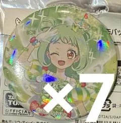 おねがいアイプリ 友坂ぐみ 缶バッジ - メルカリ