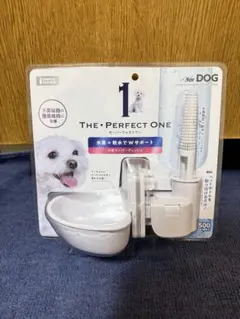 【新品・未開封】ザ・パーフェクトワン 犬用 水素サーバーディッシュ 水飲み器のサムネイル