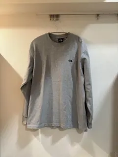 THE NORTH FACE ロングスリーブヌプシコットンティー
