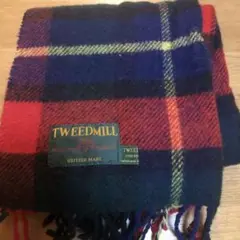 TWEEDMILL タータンチェック ストール