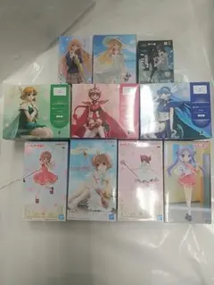 レイアース カードキャプターさくら 他 10体 美少女フィギュアまとめ売り レイアース カードキャプターさくら 他 10体 美少女フィギュアまとめ