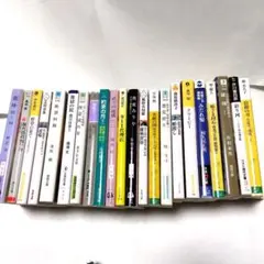 文庫本22冊 時代物18冊 和久田正明 鳴海等 現代物4冊 野沢尚 前川裕等