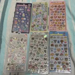 ボンボンドロップシール ボンドロ 両生類 くらげ めめっち ちょこみん パウパト
