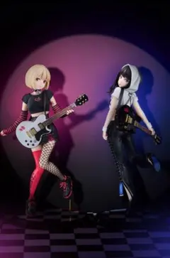 錦木千束/井ノ上たきな ～バンドver.～ 1/7スケールフィギュア 特典付き