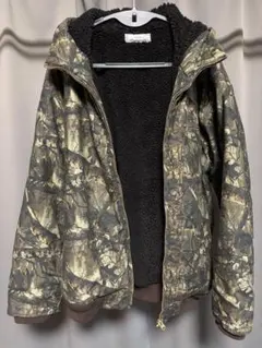 RAGEBLUE 裏ボアフードデニム