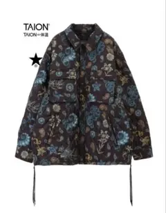 CONVERSE コンバース　TAION タイオン　ダウンジャケット　ブルゾンM