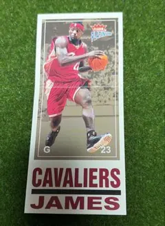 FLEER PLATINUM レブロンジェームス ルーキーインサートカード