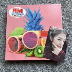 Red Velvet the red summer CD アイリーン 韓国盤のサムネイル