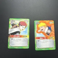 大会連勝】ナルト カードゲーム 大会 三連勝 プロモ 我愛羅 うずまき