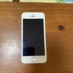 iPhone SE 第1世代 16GB シルバー SIMフリー バッテリー80%