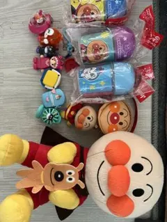 アンパンマン ぬいぐるみ　ガチャガチャ　まとめうり